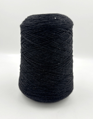 Пряжа Merino Paillettes, Italia, меринос, цвет антрацит